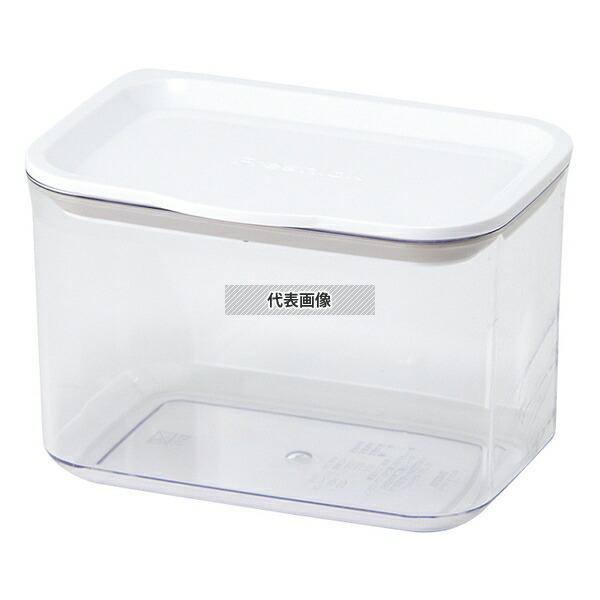 フレッシュロックコンテナ 角型 M1.0 1000ml 1000ml 外寸:155×109  ストッ...