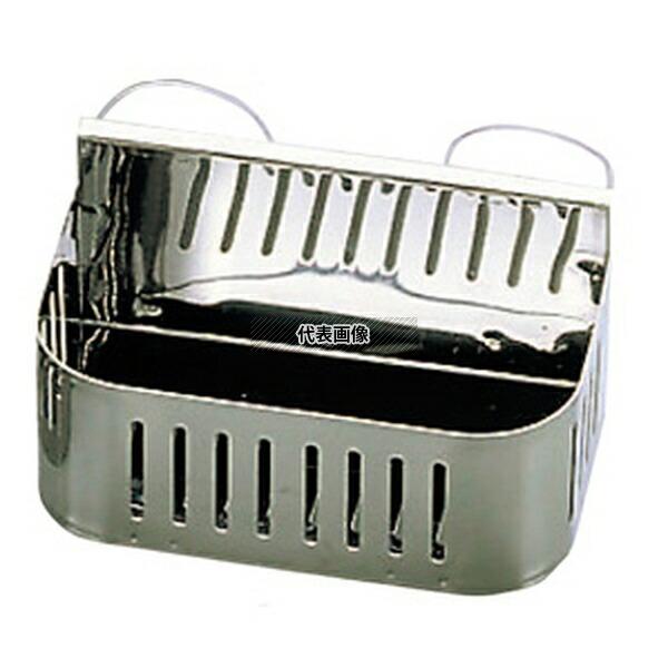 江部松商事 AAA 18-0 吸盤式クリーナーケース シングル 大 125×200×H65  清掃/...