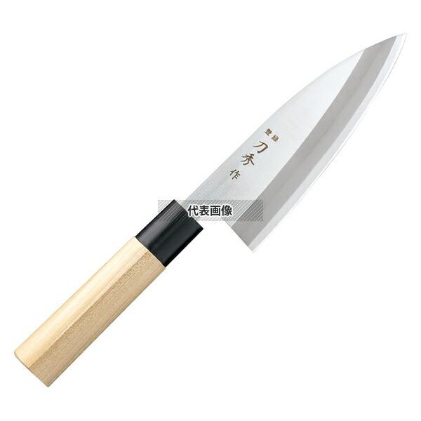 刀秀作 モリブデンバナジウム鋼 出刃 FC-361 16.5cm 全長:310 庖丁  庖丁 No....