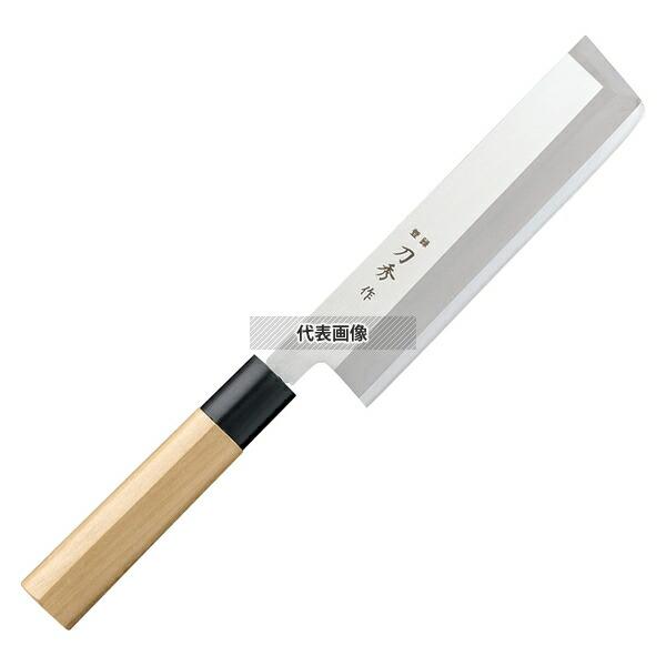 刀秀作 モリブデンバナジウム鋼 角型薄刃 FC-365 18cm 全長:315 庖丁  庖丁 No....