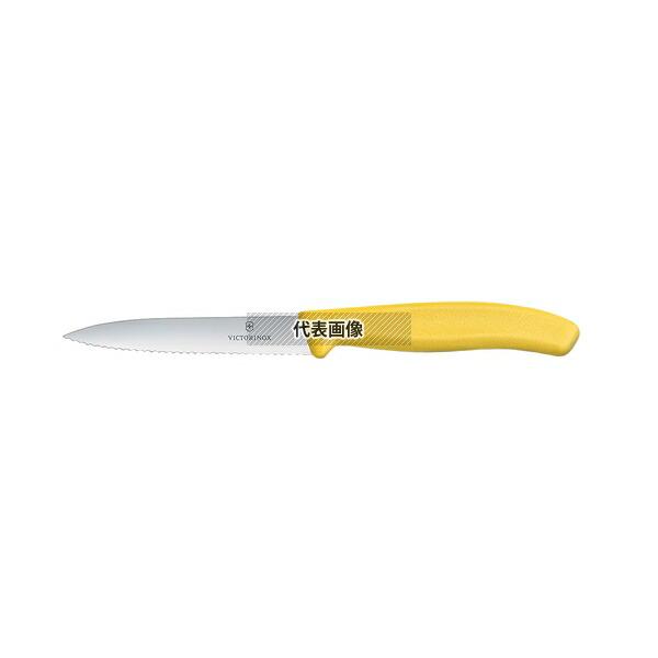 Victorinox ビクトリノックス ペティナイフ 波刃YL 6.7736.8FCE 10cm 全...