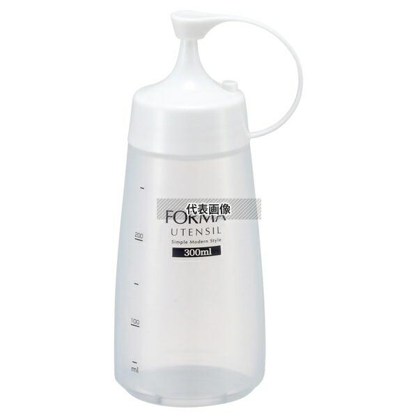 フォルマ フォルマ 調味料ボトル細口 (中) ホワイト 214295 300ml W80×D66×H...