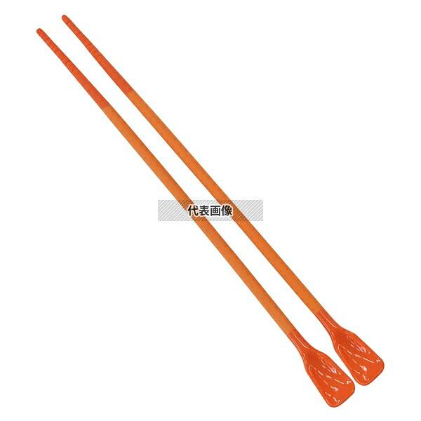 (有)大泉合成 シリコン菜ばし オレンジ 全長３２０ 菜ばし  盛箸/菜箸 No.1249920