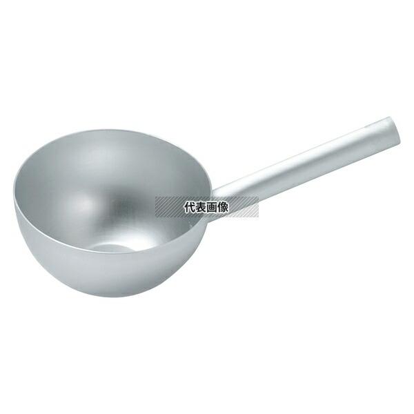 江部松商事 オールアルミひしゃく 2.0L 楕円パイプ 369-B 2L 頭φ195  給食用スパテ...