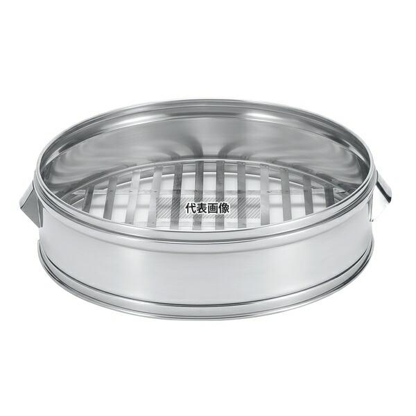 メーカー欠品中　納期未定：EBM(江部松) ステンレス 中華せいろ (メッシュ底) 本体 20吋 H...