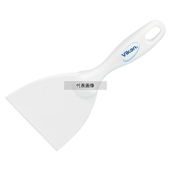 ヴァイカン ハンドスクレーパー 大 40615 ホワイト 210×100×2.7-5.7  スパチュ...