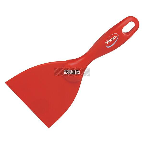 ヴァイカン ハンドスクレーパー 大 40614 レッド 210×100×2.7-5.7  スパチュラ...