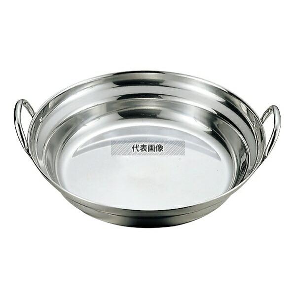 神子島製作所 モモ 18-0 寄せ鍋 27cm 2L  卓上鍋/焼物用品 No.1636200