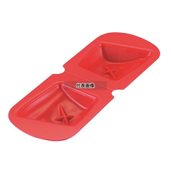 江部松商事 アサヒ ソフト食シリコン型 魚型 AS-Y (イエロー)  65ml(1個) 260×1...