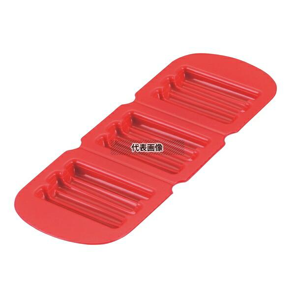 江部松商事 アサヒ ソフト食シリコン型 野菜型 AY-R (レッド)  21ml(1個) 260×9...