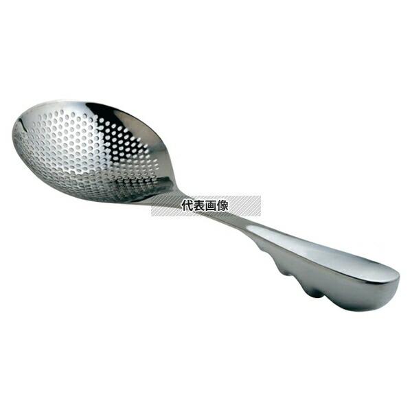 ののじ 18-8(ステンレス) スーパーオタモ穴明 小 LTM-HU01 102×310  キッチン...