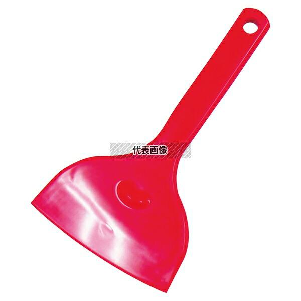 (有)大泉合成 シリコンサラクリーナー レッド 幅120×全長220  スパチュラ/ヘラ/スケッパー...