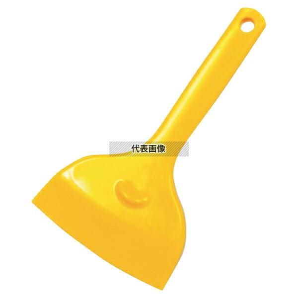 (有)大泉合成 シリコンサラクリーナー イエロー 幅120×全長220  スパチュラ/ヘラ/スケッパ...