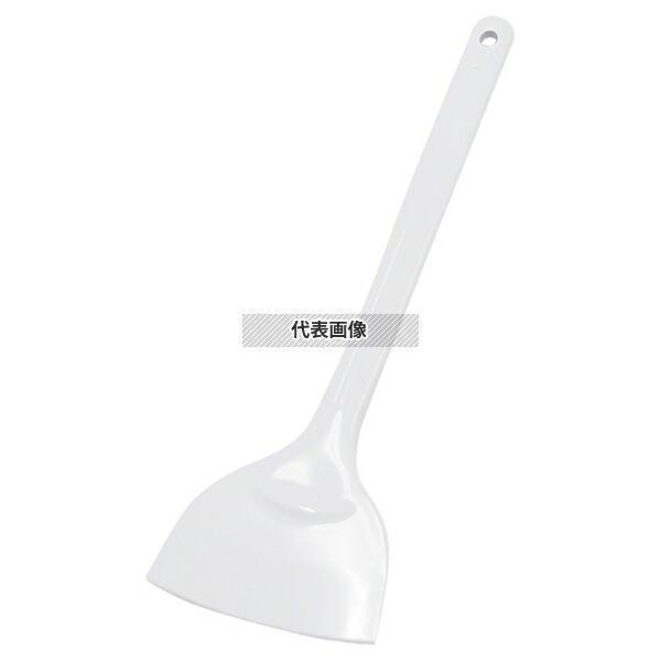 (有)大泉合成 シリコンサラクリーナー 大 ホワイト 幅130×全長390  スパチュラ/ヘラ/スケ...