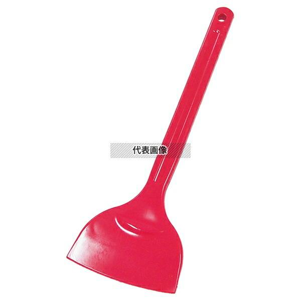 (有)大泉合成 シリコンサラクリーナー 大 レッド 幅130×全長390  スパチュラ/ヘラ/スケッ...