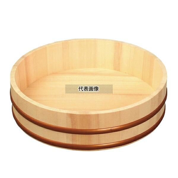 ヤマコー 天然木 寿司飯台 27cm 2.5合 (85286) PPタガ 2.5合 φ270×H85...
