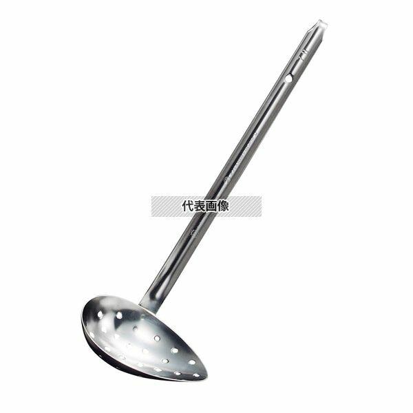 日本メタルワークス エコクリーン 18-8(ステンレス) 横口レードル 穴明 30cc 30cc 7...