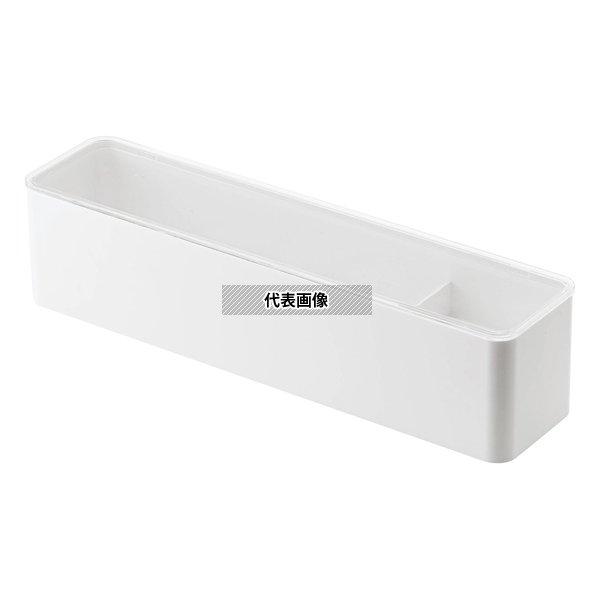 蓋付きカトラリーケース タワー ロング ホワイト 5884 No.2307080