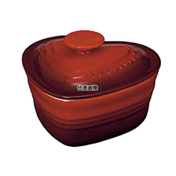 ル・クルーゼ ラムカンダムールS (ふた付) 910031-10 チェリーレッド (06)  160...