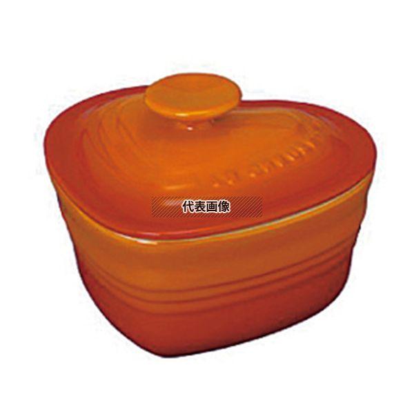 ル・クルーゼ ラムカンダムールS (ふた付) 910031-10 オレンジ (09)  160ml ...