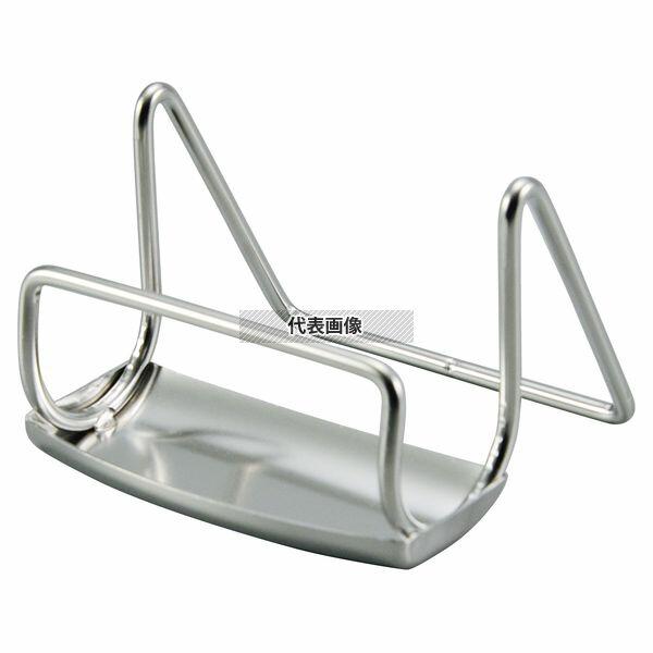 EBM(江部松) 18-8(ステンレス) ナベ蓋スタンド 130×135×H95  ブランドキッチン...