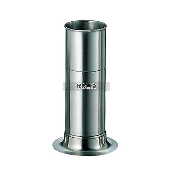 江部松商事 18-8(ステンレス) 菜箸スタンド 中 (φ75×H220)  75×114×H220...