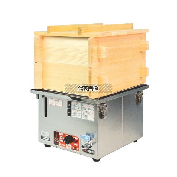 エイシン 電気蒸器 M-11 11L 390×400×H270  すし/蒸し器/セイロ類 No.30...