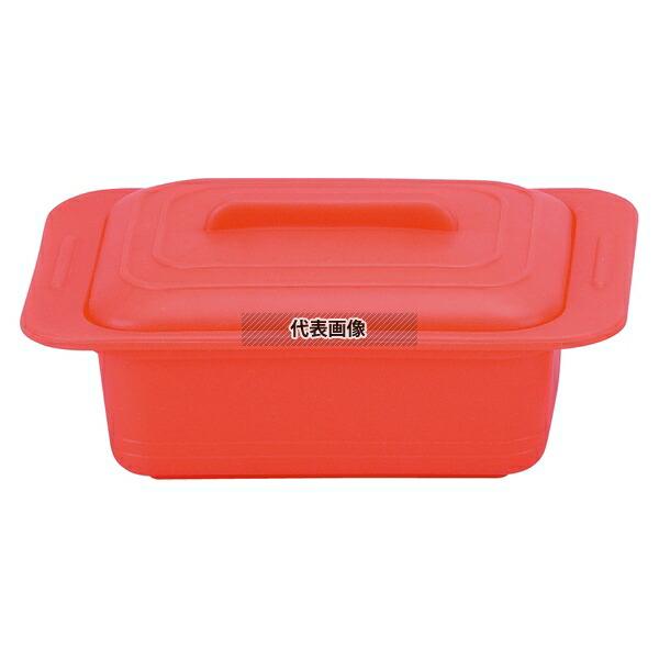 ヴィヴ シリコンスチーマー ウノ パプリカレッド 59627 640ml 125×190×H80 ス...