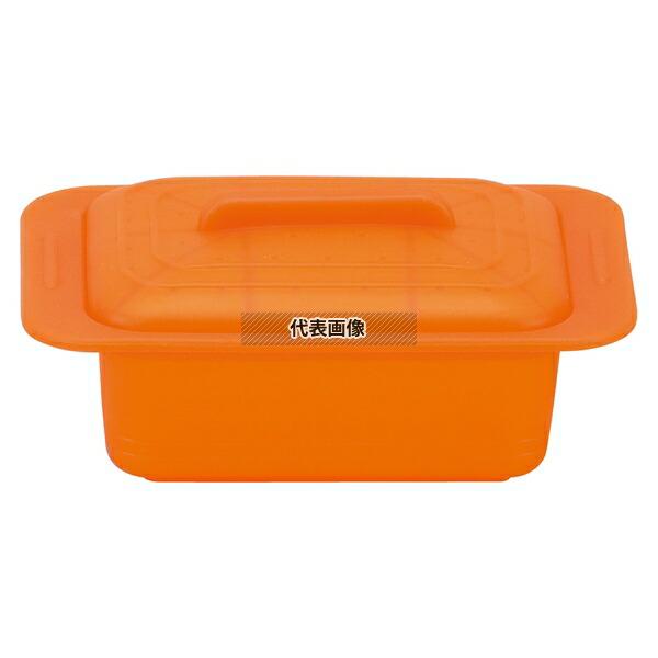 ヴィヴ シリコンスチーマー ウノ キャロットオレンジ 59628 640ml 125×190×H80...