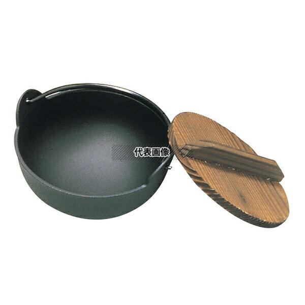 東伸販売 五進 アルミ 田舎鍋 (黒塗リ) 18cm (A-13)  1.3L  卓上鍋/焼物用品 ...