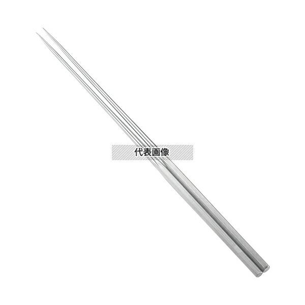 金口製作所 本焼ステンレス六角柄盛箸 150mm 280  盛箸/菜箸 No.3309900