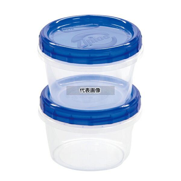 ジップロック スクリューロック 2個入 473ml 473ml φ118×H80 保存容器  No....