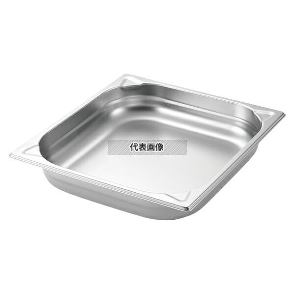 プロシェフ 18-8(ステンレス) GNパン補強重なり防止付 1/18 65mm 0.3L 109×...