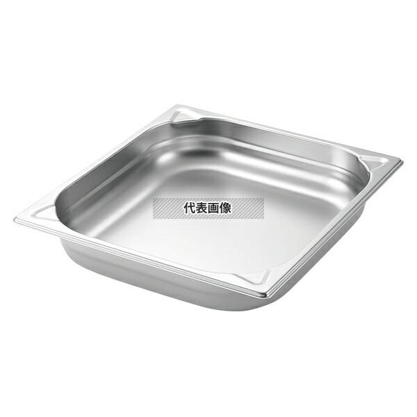 プロシェフ 18-8(ステンレス) GNパン補強重なり防止付 1/18 100mm 0.5L 109...