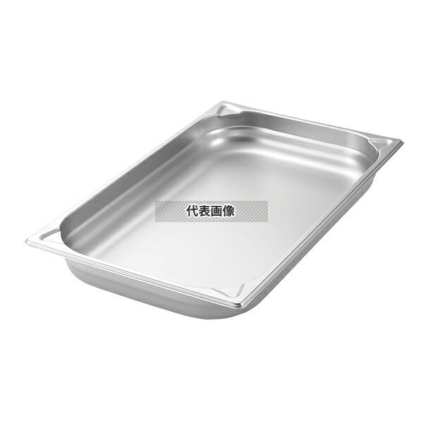 プロシェフ 18-8(ステンレス) ガストロノームパン 1/2L 40mm 2.4L 530×162...