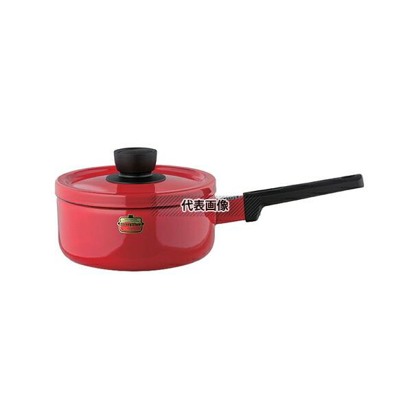 ソリッド ホーローソースパン 18cm SD-18S・R レッド 2.2L φ185 ソースパン  ...