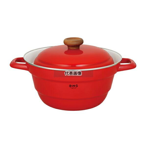 ビームス 多機能鍋 オールインワン (スノコ付) 27cm BMP-27FW・R レッド 5.4L ...