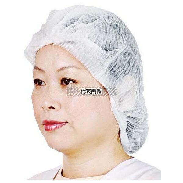 シンワ パラキャップ ホワイト FG-220 (100枚入)  帽子  No.4573801