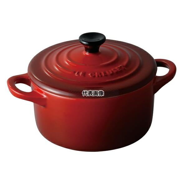 ル・クルーゼ ミニ・ココット 910050 チェリーレッド (06)  200ml 135×H95(...