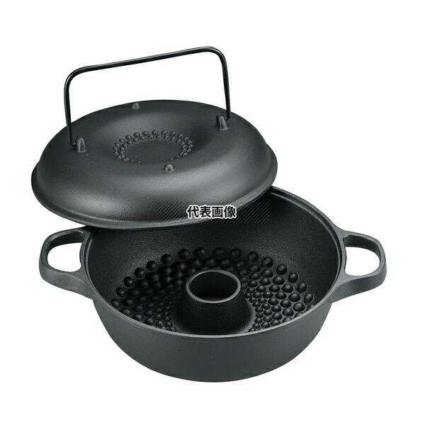 盛栄堂 ミヨチャンチノ焼芋鍋 CA-36 φ240×H140 焼芋鍋  No.6002300