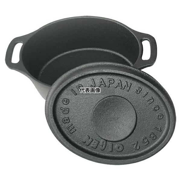 盛栄堂 ココット (キャセロール) オーバル F-418 鉄製 0.35L 155×10×H80 コ...
