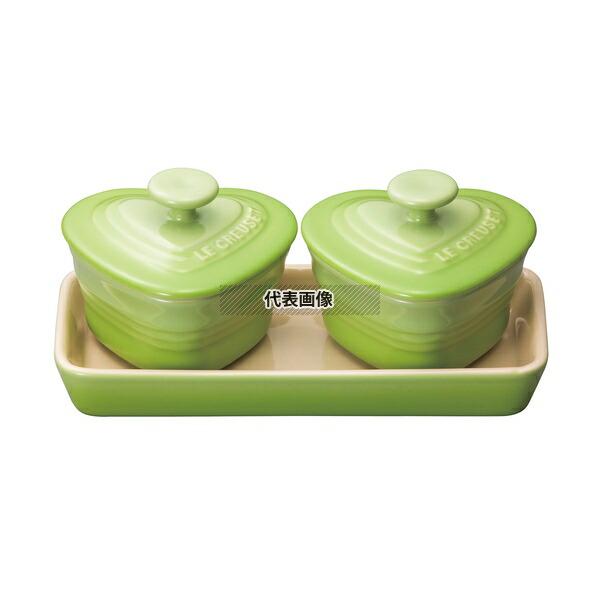 ル・クルーゼ プチラムカンダムールセット 910223 フルーツグリーン 80ml ラムカン:80×...