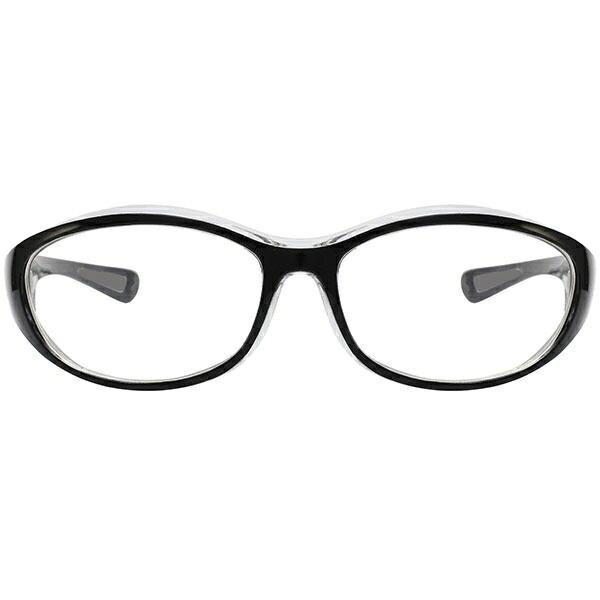 エニックス 花粉粉塵保護メガネ ベーシック ブラック  KGB-610-2N