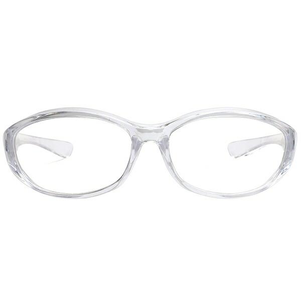 エニックス 花粉粉塵保護メガネ ベーシック クリア  KGB-610-4N