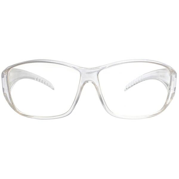 エニックス 花粉粉塵保護メガネ グラスオンタイプ クリア  CKG-01-4
