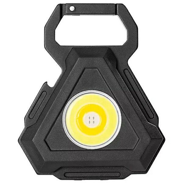 アイガーツール(EIGERTOOL) 充電式COBカラビナライト三角型  ECL-2