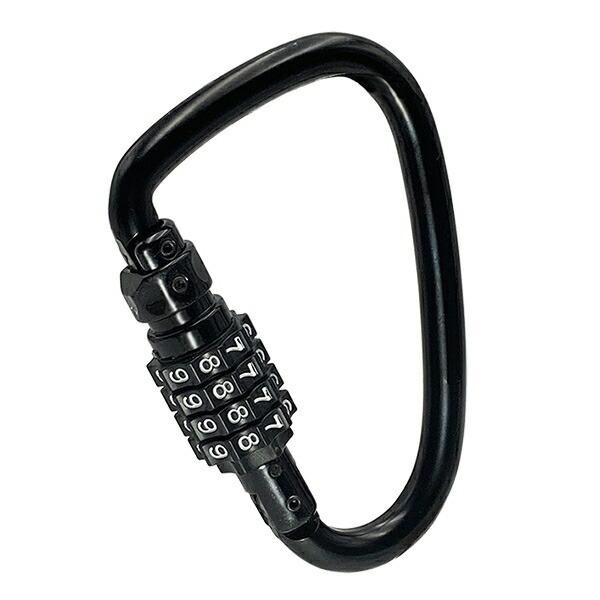 アイガーツール(EIGERTOOL) ソリッドカラビナロック  KBR-300K