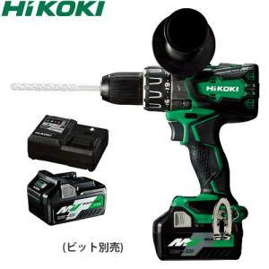 HiKOKI(日立工機) 36V/2.5Ah マルチボルト コードレス振動ドライバドリル DV36DA(2XP) ビット別売 (電池×2個)【在庫有り】