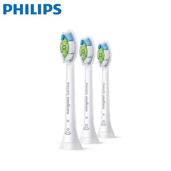 フィリップス ホワイトプラスブラシヘッド レギュラー カラー：ホワイト 3本入  HX6063/67