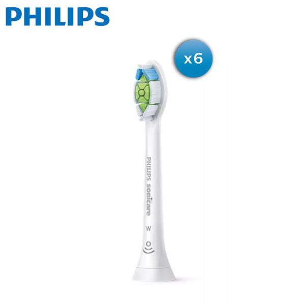 フィリップス ホワイトプラスブラシヘッド レギュラー カラー：ホワイト 6本入  HX6066/67